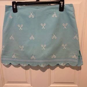 Lilly Pulitzer tennis skirt/skort!